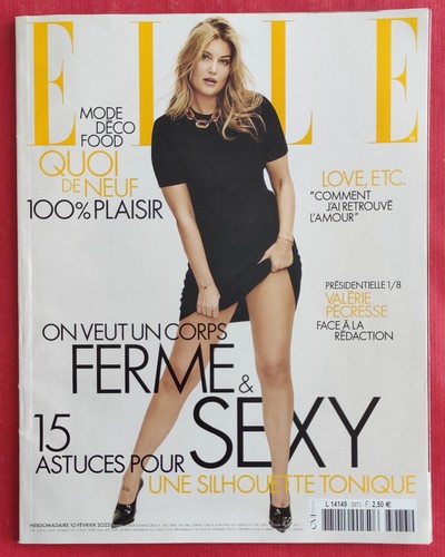 Magazine elle 3973 février - elle, n°3973