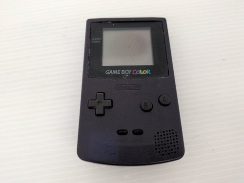 Game boy color console - boy,