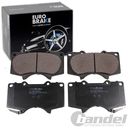 Eurobrake plaquettes frein - de,