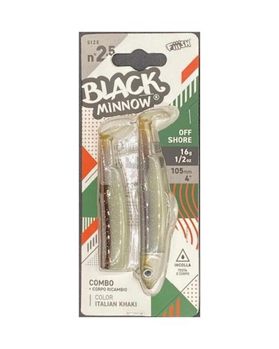Combo black minnow - combo, shore