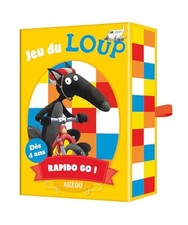 Jeux de Cartes Auzou. Jeu Du Loup Rapido Go, Fraga, Roberto