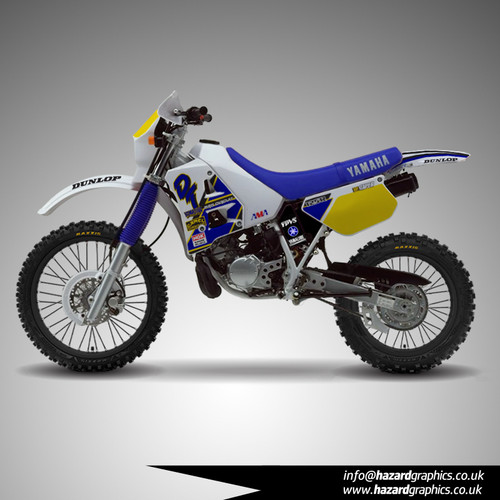 Yamaha 125r dtr dt125r - 125r,
