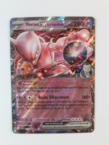 Carte pokemon mewtwo - pokemon, de