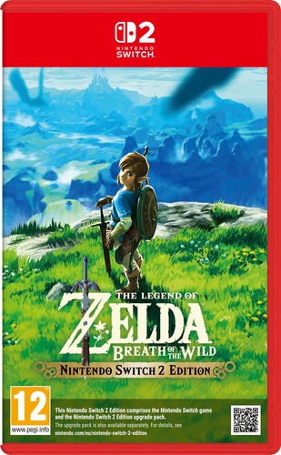 The legend zelda breath of - legend,