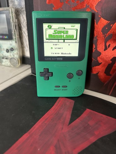 Nintendo game boy pocket - nintendo,