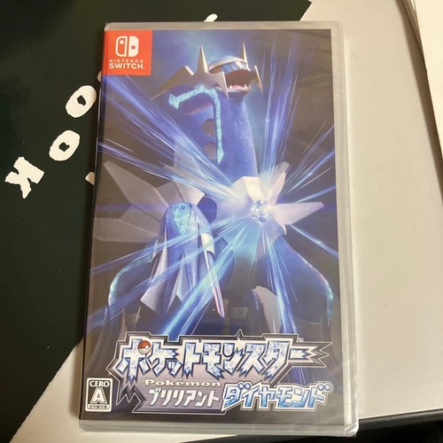 Pokémon diamant brillant - pokémon,
