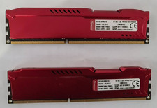 Barrettes Mémoire HYPERX FURY 16Go 16GB 2x8Go RAM DDR3 PC3-12800 1600 CL10