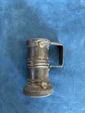 Ancienne mesure en étain demi-décilitre