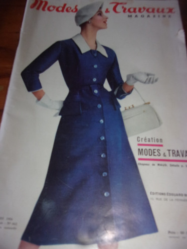 Modes travaux mars 1956 - travaux,