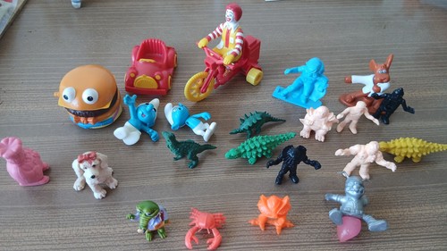 Lot figurines vintage 90 - ​lot, 80/90