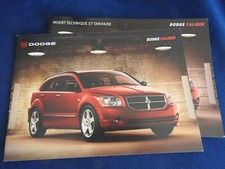 catalogue dodge caliber 2007