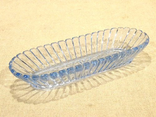 Ancienne coupe oblongue - , en
