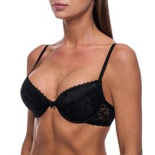 Soutien gorge push up rembourré Sexy Dentelle Avec armature Grande taille Femme