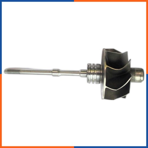 Turbo axe roue - et, pour