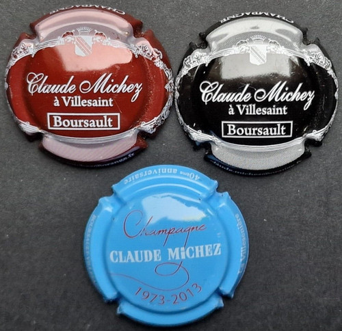 Lot lettre michez claude - m,