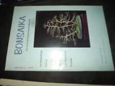 ** Revue Bonsaika Bonsai n°3 Yixing / Shakan / substrats / Suiseki
