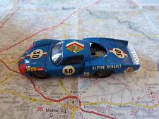 ALPINE RENAULT A 220 3 Litres n°30 Le Mans 1968 SOLIDO réf 168 1/43