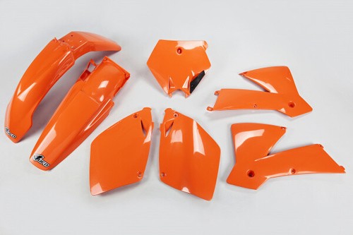 Kit plastiques carénages ktm - plastiques,