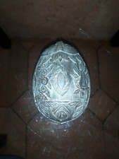 TRAVAIL DE BAGNARD Noix de coco sculpté par un forçat de Toulons Avril 1915 WWI