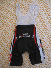 Cuissard cycliste Caisse d'épargne vintage cycling Nalini ancien Homme - 4 / L