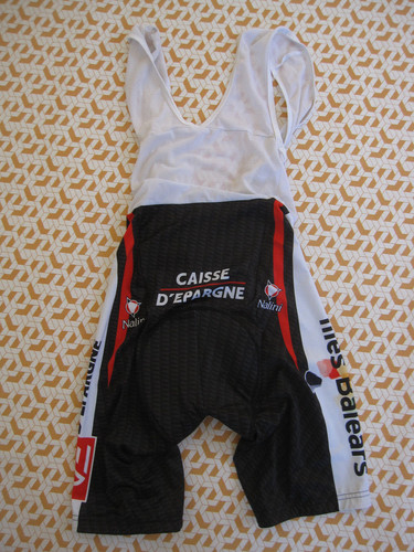 Cuissard cycliste caisse - cuissard,