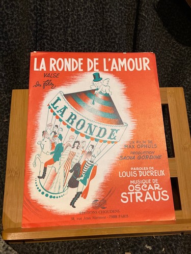 Oscar strauss ronde de - la,