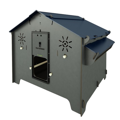Poulailler poules marque - 10/15,