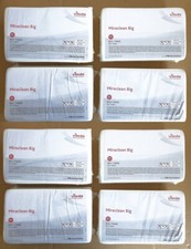 Lot de 64 éponges Miraclean Big (8 paquets de 8) Vileda professional 113035
