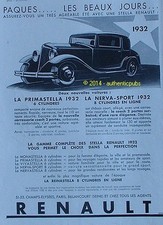 PUBLICITE VOITURE RENAULT