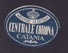 Ancienne  étiquette bagage