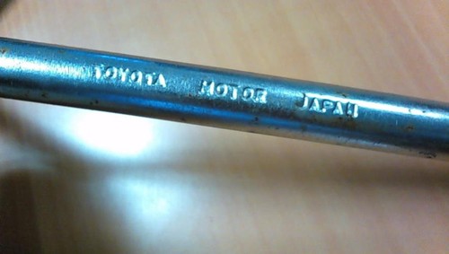 Manivelle cric toyota - manivelle,