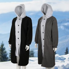 Vestes en pour femmes, manteaux d'hiver pour femmes, vêtements à capuche,