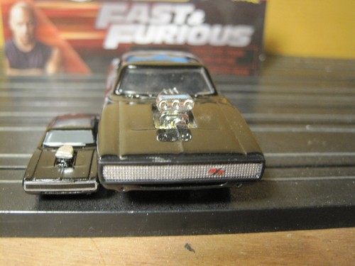 Metal body slot car - body,