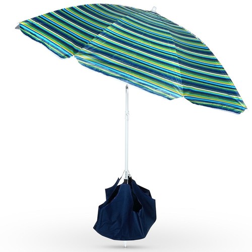 Parasol jardin plage 147cm - parasol,
