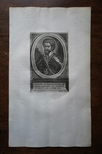 Charles gontault duc de - charles,