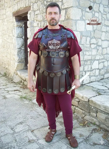 Lorica empereur romain - de,