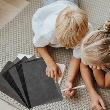  100 feuilles de papier transfert professionnel, papiers transfert dessin,