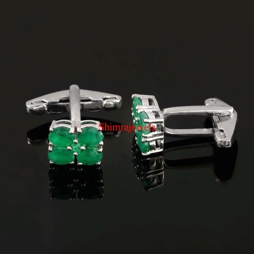 Boutons manchette argent - manchette, en