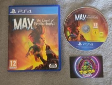 Max The Curse of Brotherhood -