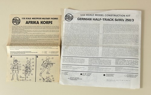 Lot notice airfix - 2, 1:32