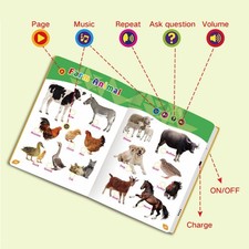 Livre de Sons Anglais pour