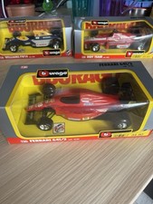 BURAGO F1 1/24 FERRARI 641-2