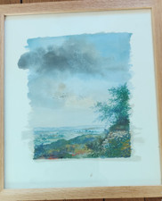 Aquarelle de Sylvie du Paty de Clam