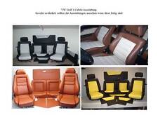 VW Golf 1 Cabrio Instructions