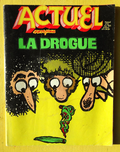 Actuel 20 la drogue - la,