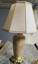 Lampe pied en faïence