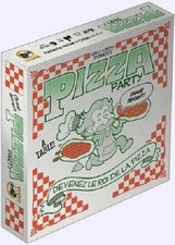 Jeu de société Pizza Party - Devenez le roi de la pizza - Gryphon Games