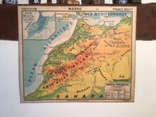 Ancienne Carte Scolaire Hatier