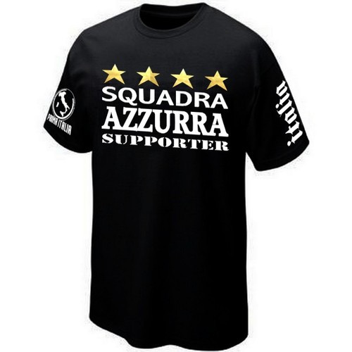 Shirt squadra azzurra italia - t-shirt,