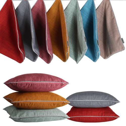 Housse coussin extérieur - coussin,